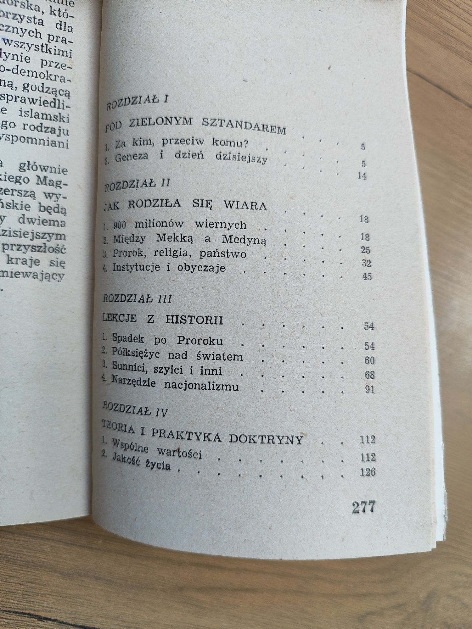 Okazja! Książka " Ideologia Islamu " Ignacy Krasicki