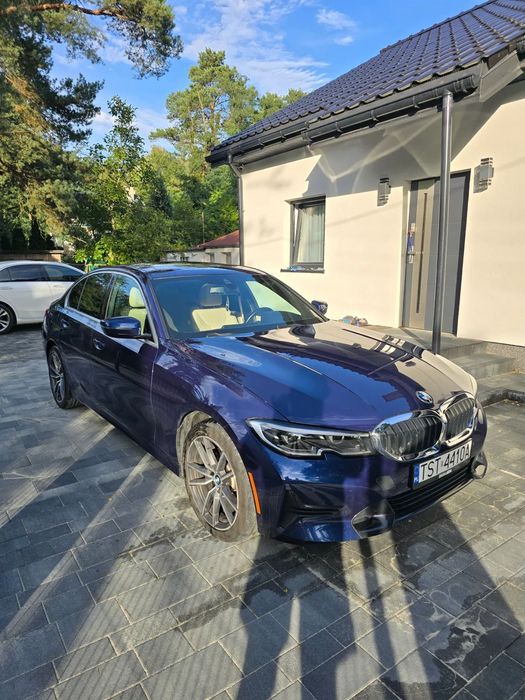 BMW Seria 3 BMW 330XI  (G20) 2020 • 2.0 benz. • xDrive 4×4 • ~85 000 km