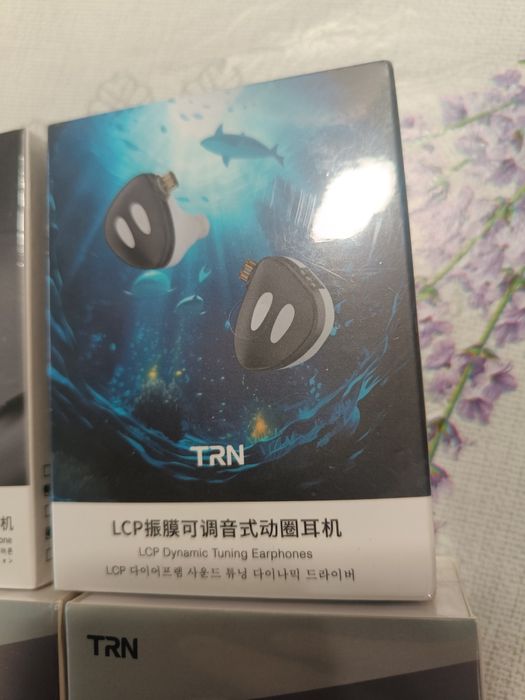 Наушники TRN Orca MT1 max MT4 pro