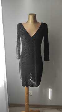 Sukienka mini czarna