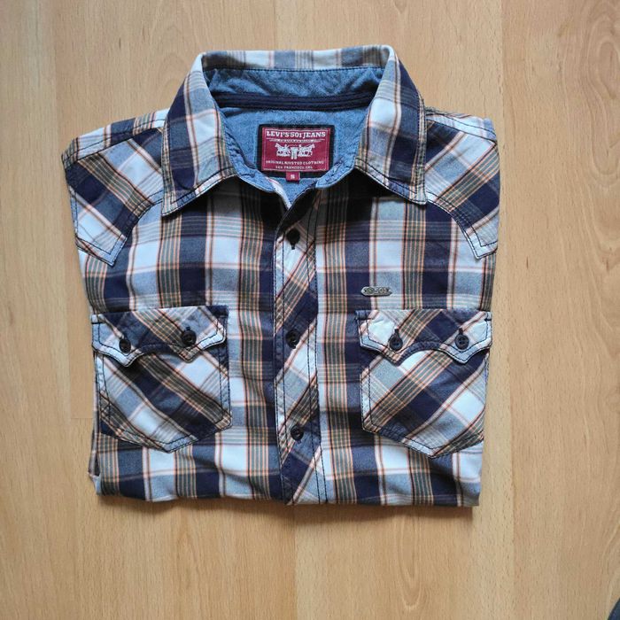 Koszula męska *Levi’s 501 Jeans * vintage/retro roz. S