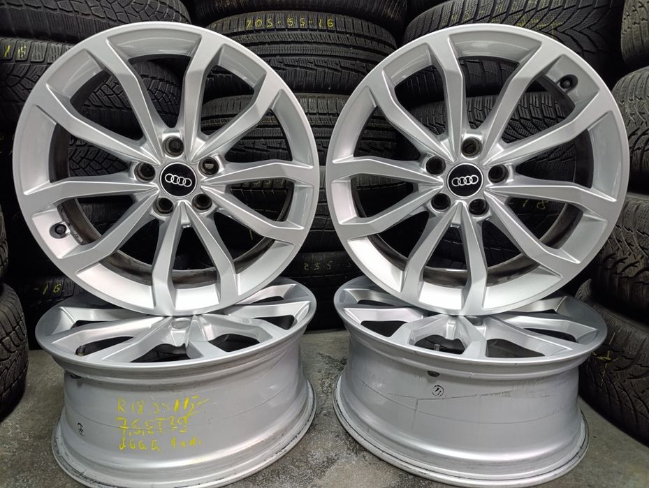 Диски r18 5 112 audi volkswagen skoda