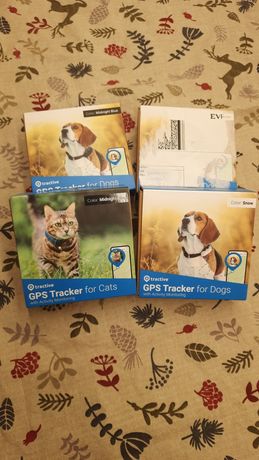 Новый Водонепроницаемый GPS трекер для котов и собак TRACTIVE Австрия