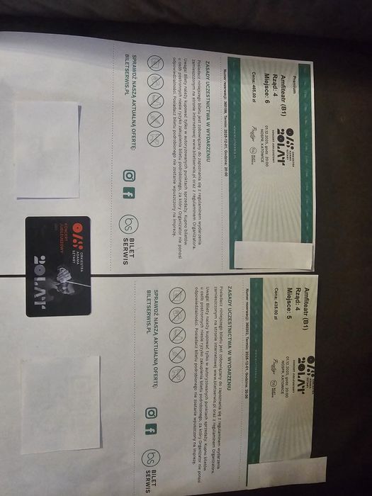 Bilety na koncerat Adama Sztaby