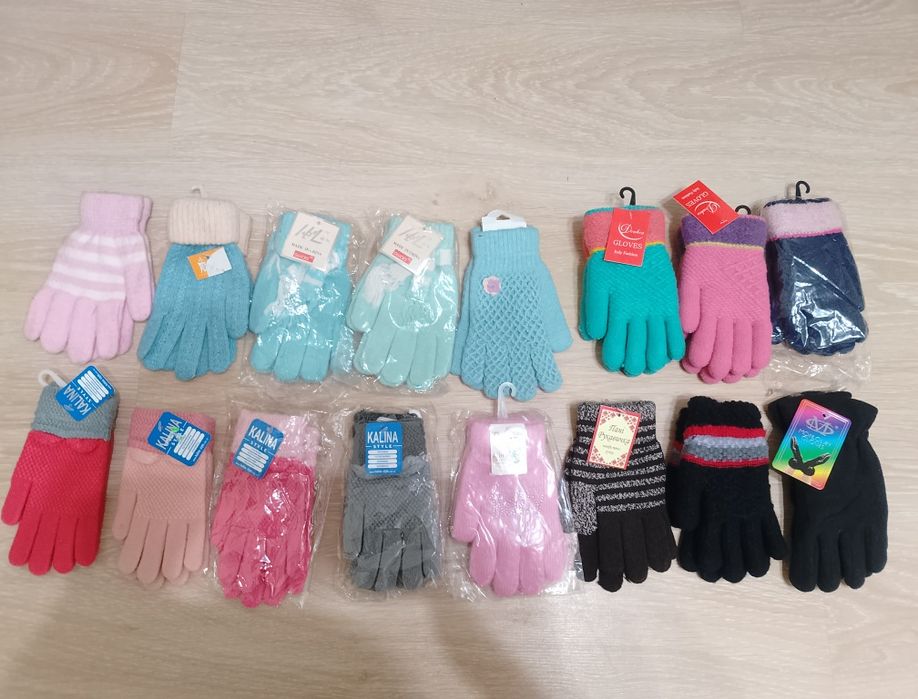 Рукавиці на різний вік