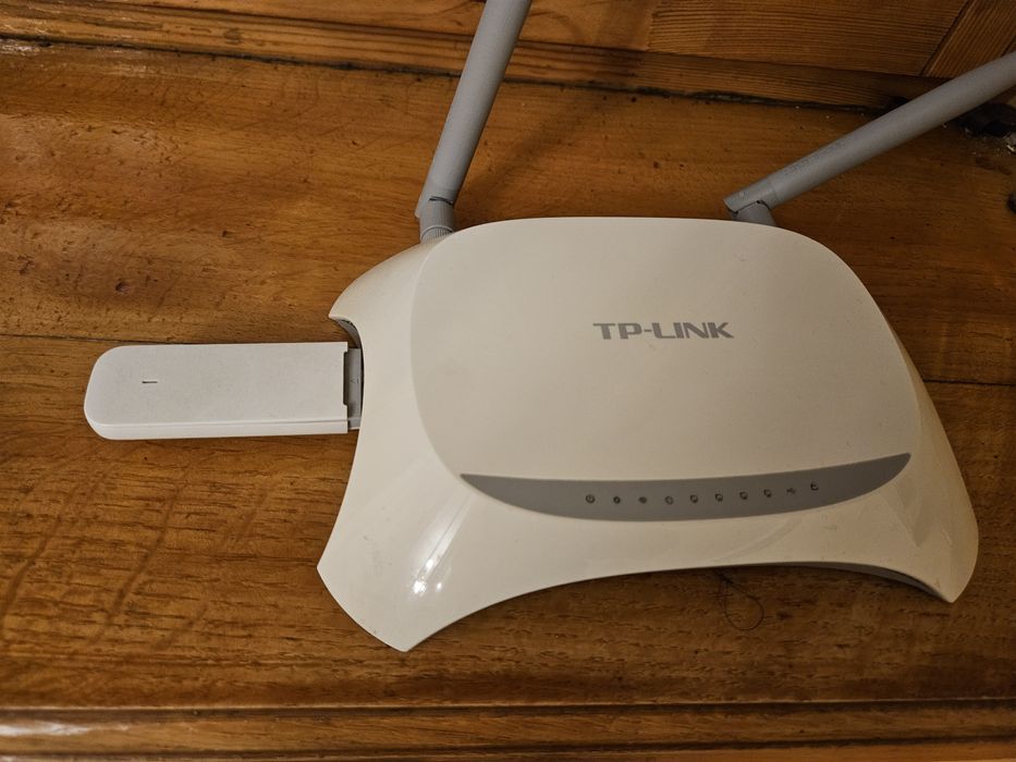 Router TP-link 4g tl-mr3420 plus modem 4g huawei e3372