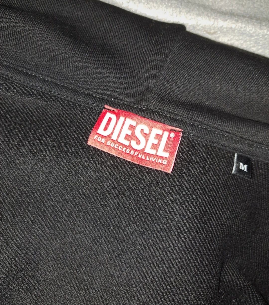 DIESEL Casaco em Moletão