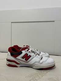 Sapatilhas New Balance 550 red white