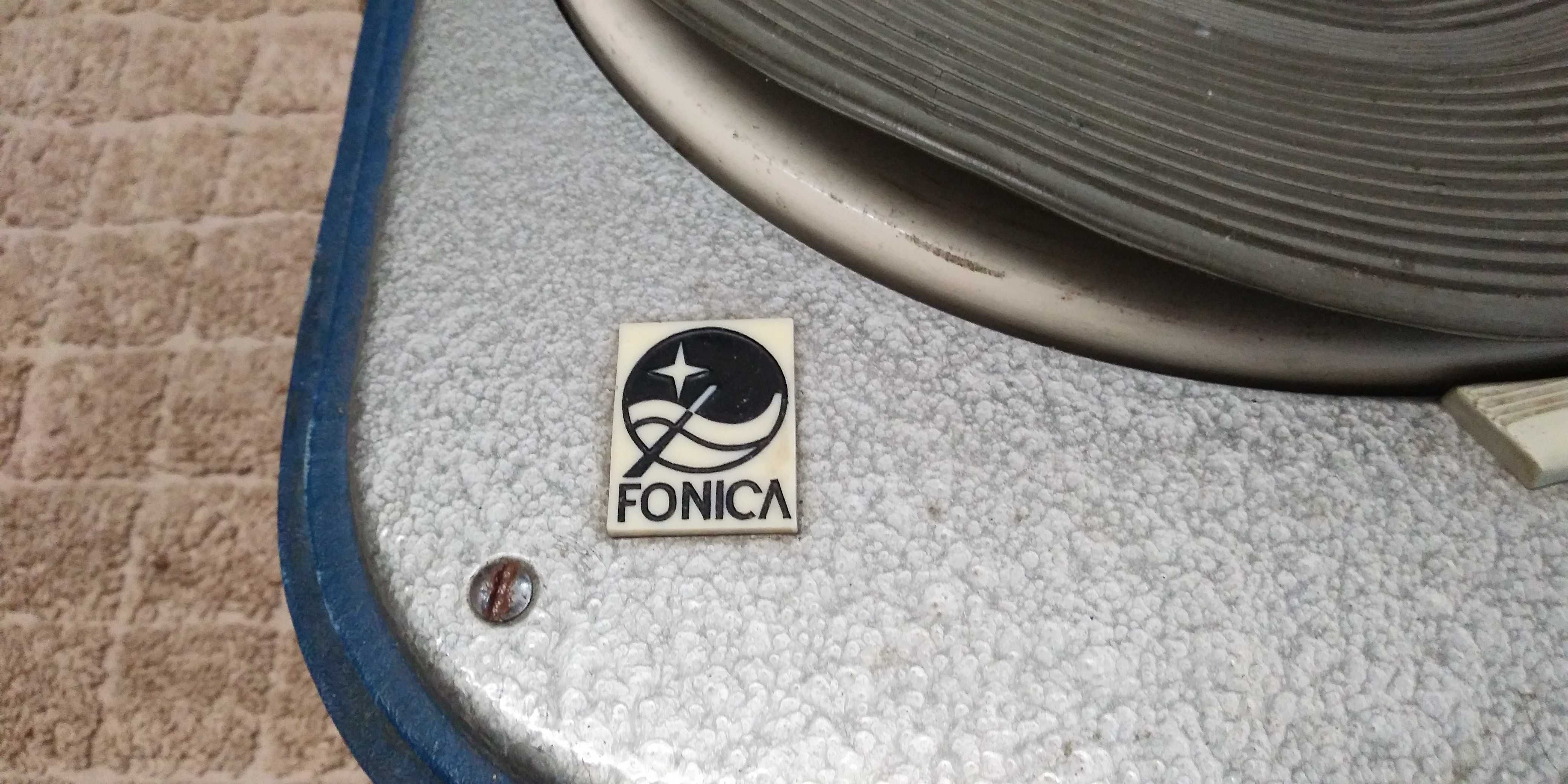 Gramofon elektryczny Fonika 1965