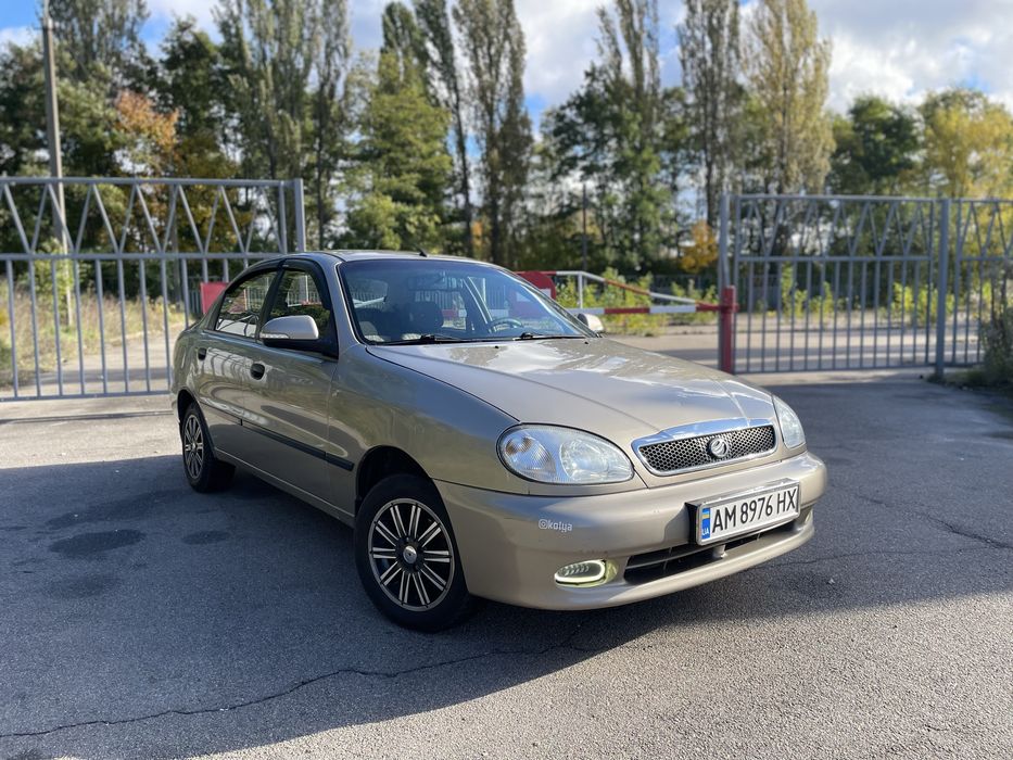 ЗАЗ Lanos 1.4 газ/бензин автомат 2015 рік