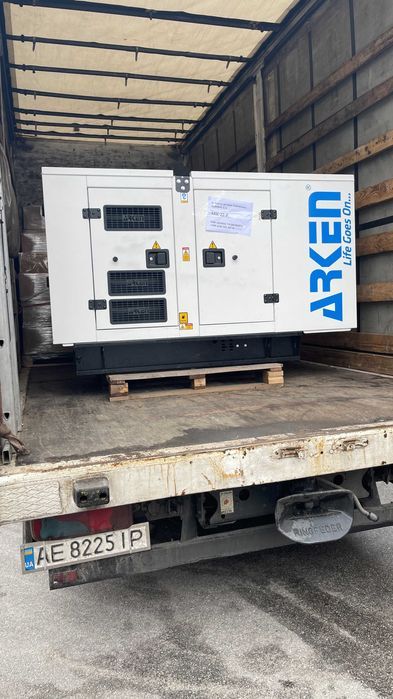 Генератор дизель з АВР 42кВА наявність