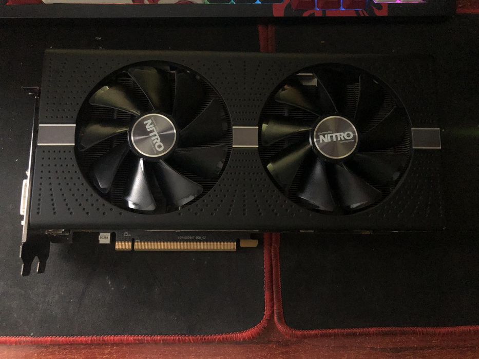 Видеокарта RX Sapphire Nitro Plus RX580