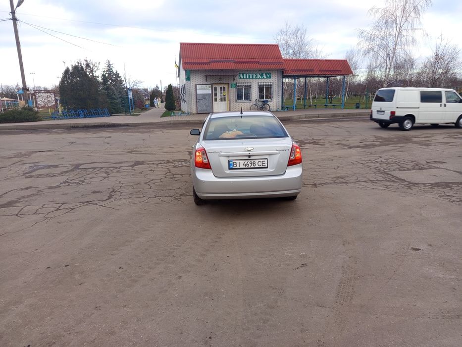 Продам Лачетти 1.6 ГБО 4