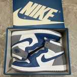 Jordan 1 Retro High OG True Blue Niebieski 44