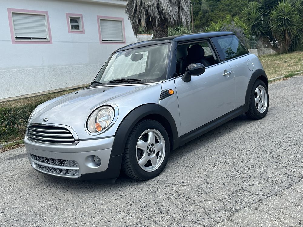 Mini cooper 1.6 d