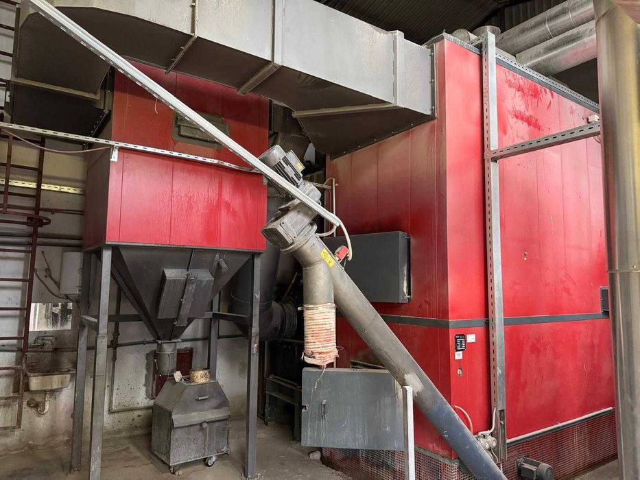 Piec na Trociny Zrębke Pellet Wióra i inne Biopaliwa BINDER 1650kw