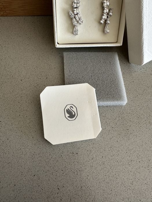 Brincos Matrix Swarovski