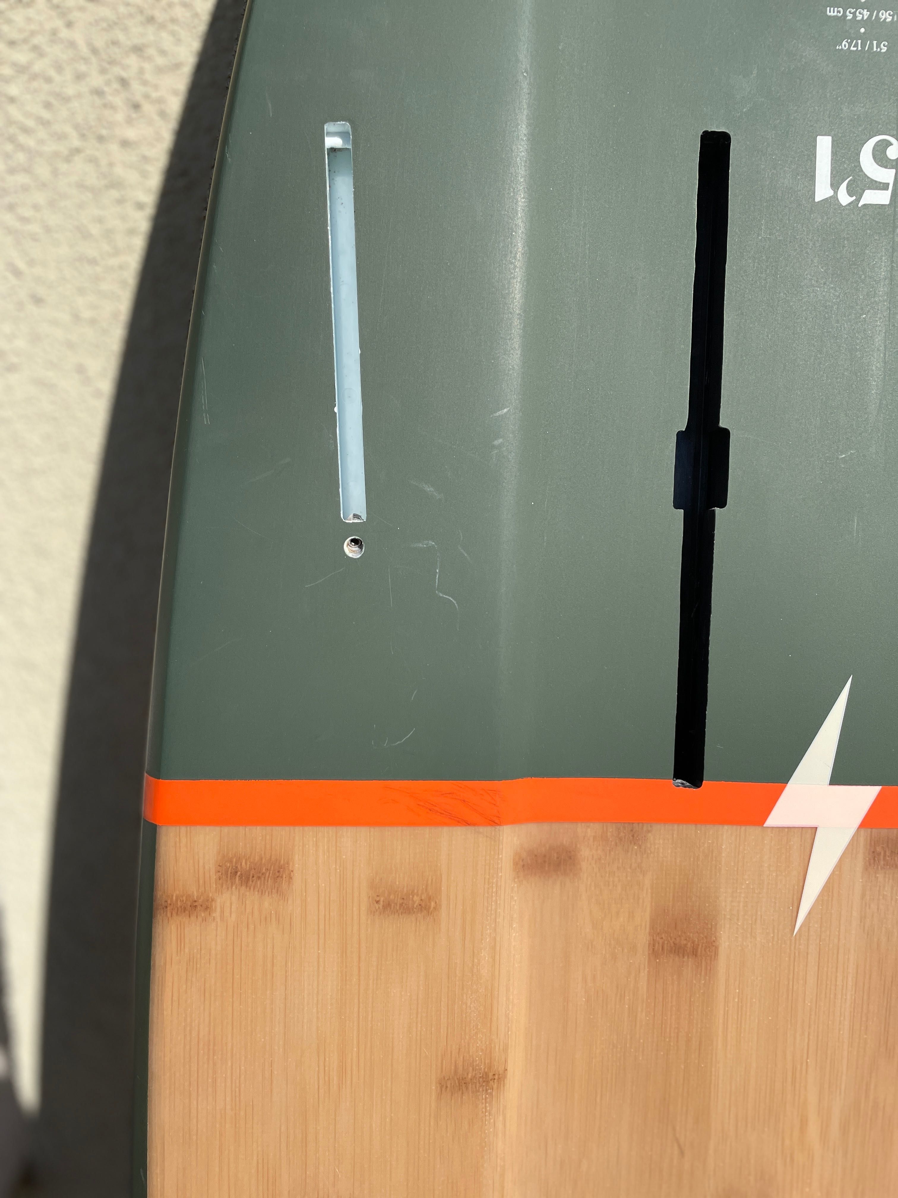 Deska kitesurfingowa wave / foil F - One Slice Bamboo 2022