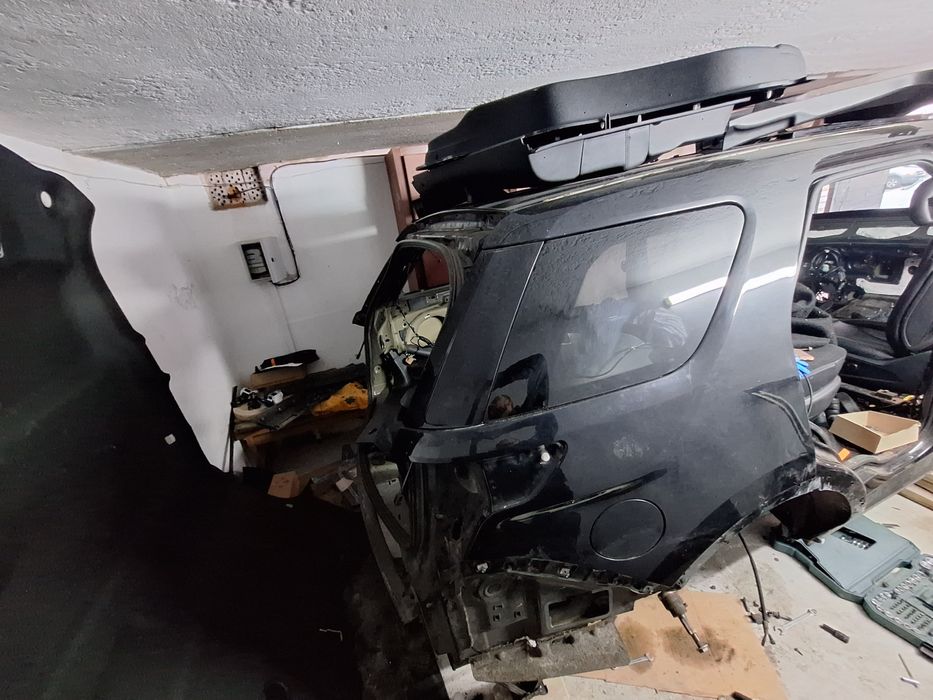 Ford Explorer 5 2018 Кузов чверть передня задня ліва права стійка