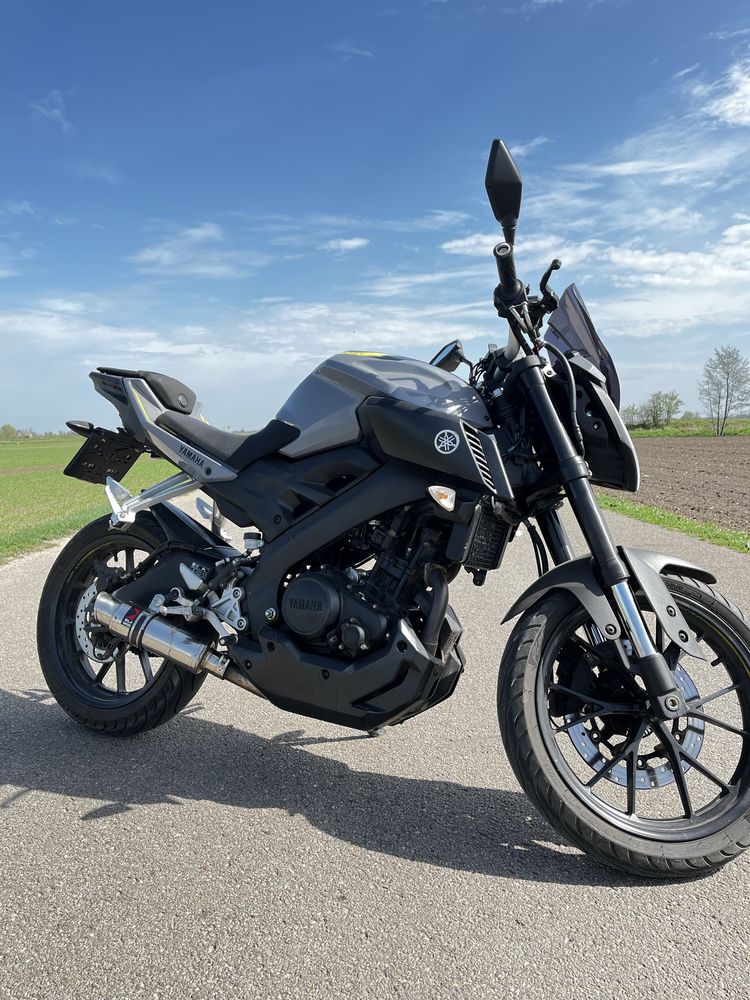 Srzedam YAMAHA MT-125