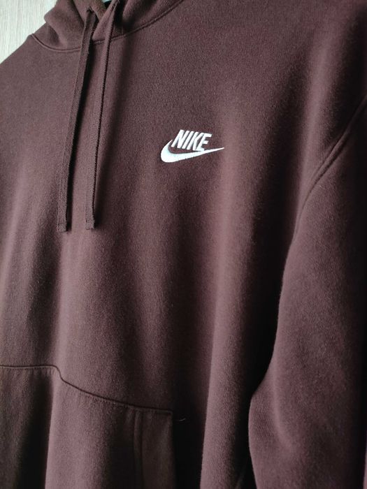 Bluza Nike męska brązowa