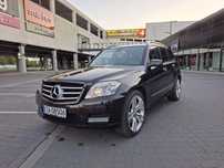 Mercedes-Benz GLK Mercedes Benz GLK 350 CDI ŁADNY STAN 4x4