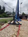 Ładowacz Do bel balotów siana hydrauliczny nowy na tył dowóz