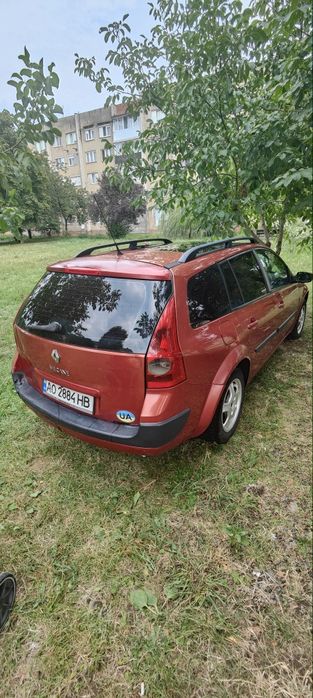 Renault Megane 2  панорама, круіз, клімат1.5 dci