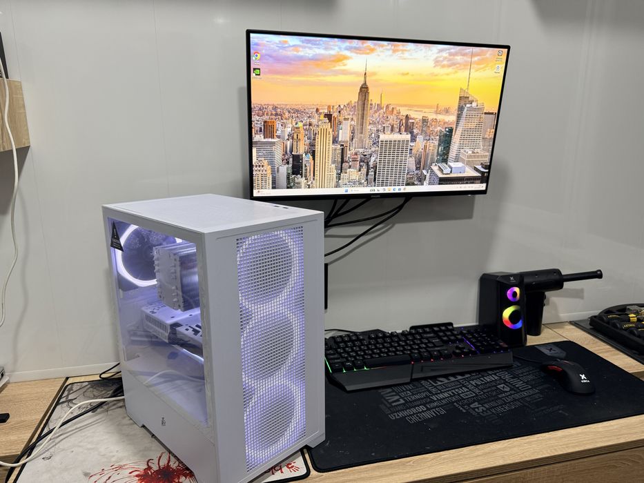 Компьютер Ультра ігровий Ryzen 7+32ddr+ssd M2 2 тб+RTX 5060