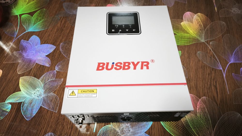 Инвертор гибрид 12В - 220В 1000W/2000W max Новый.