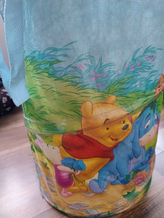 Pojemnik na zabawki Kubuś Puchatek