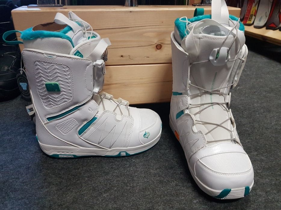 Buty snowboardowe Salomon pearl 24 cm 38.5 eu Nowe wysyłka.
