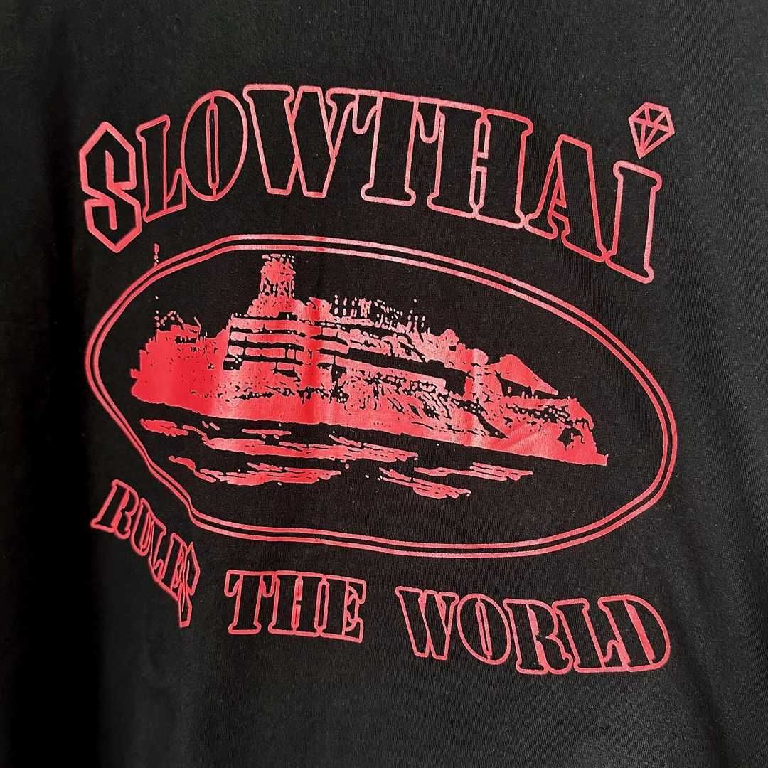 Corteiz Slowthai alcatraz tee футболка Cortiez