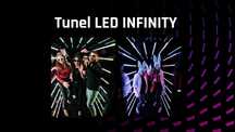 NOWOŚĆ! Tunel LED Infinity. BOX LED