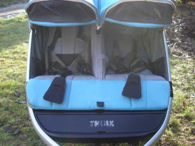 Thule Urban Glide 2 Double wózek rok po roku lub dla bliźniaków