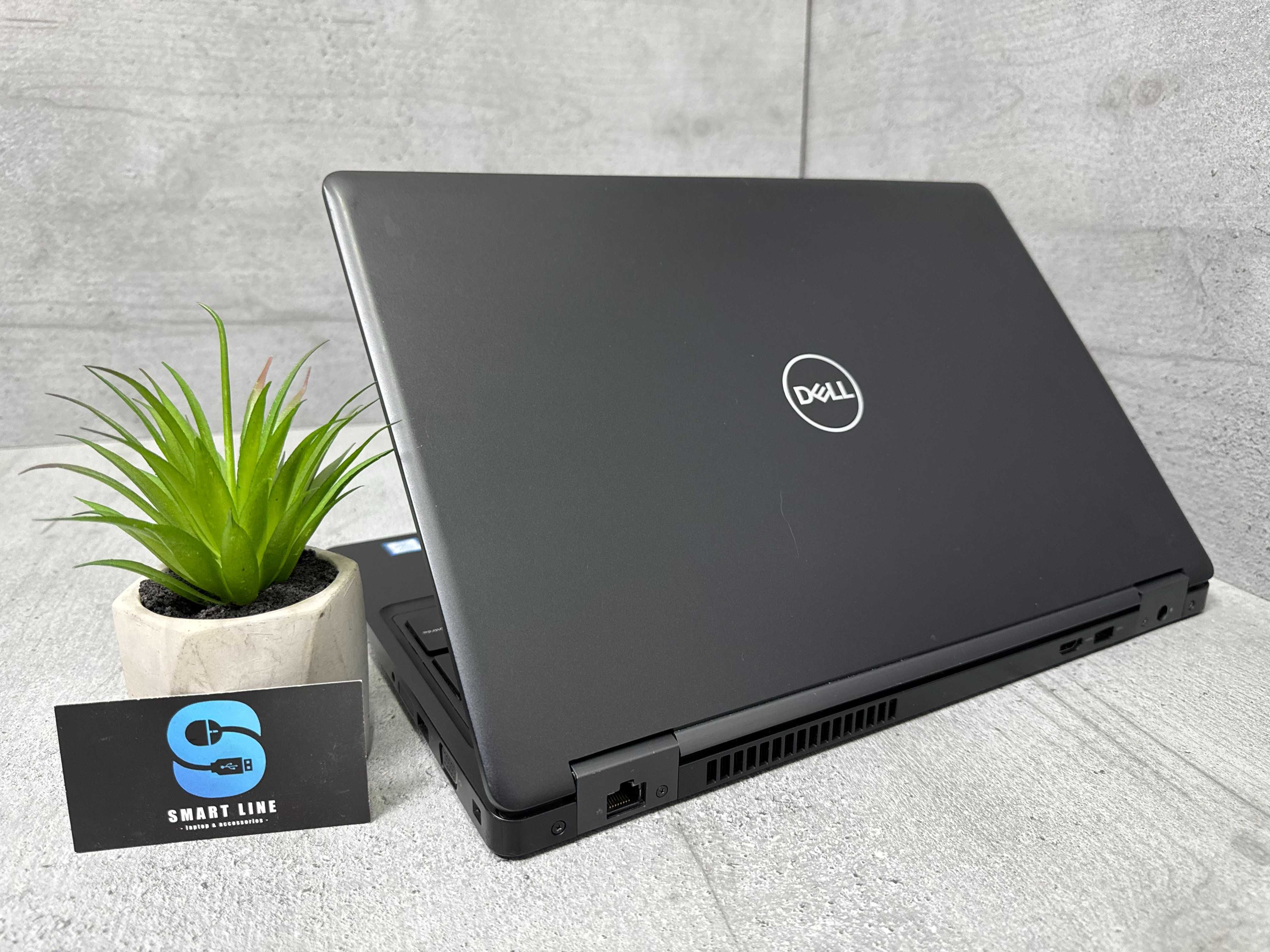 Мультимедійний ноутбук Dell 5590/i5-8350u/15.6"/256gb ssd/8gb ddr4