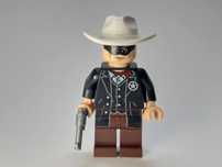 LEGO figurka The Lone Ranger 79108 - Wyjęta z nowego zestawu