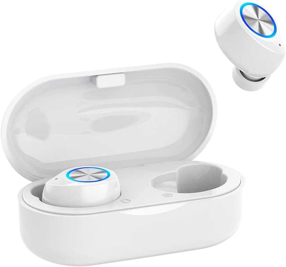 Beatbuds Pro białe nowe