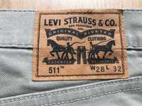 Spodnie marki LEVI STRAUSS    28x32  511