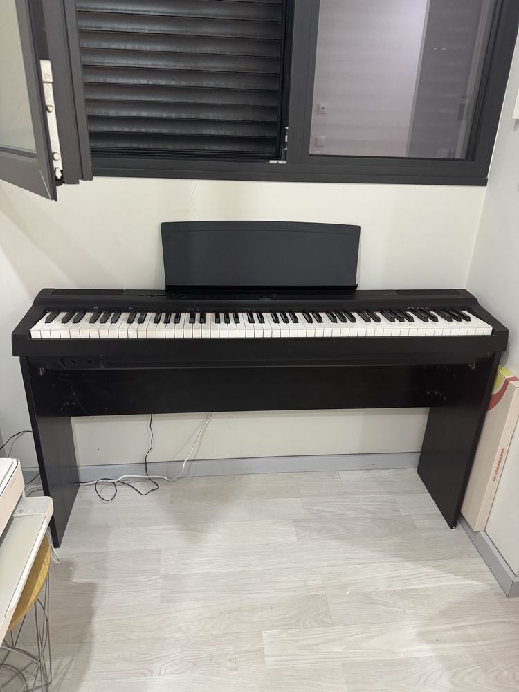 Piano Digital Yamaha P-125a