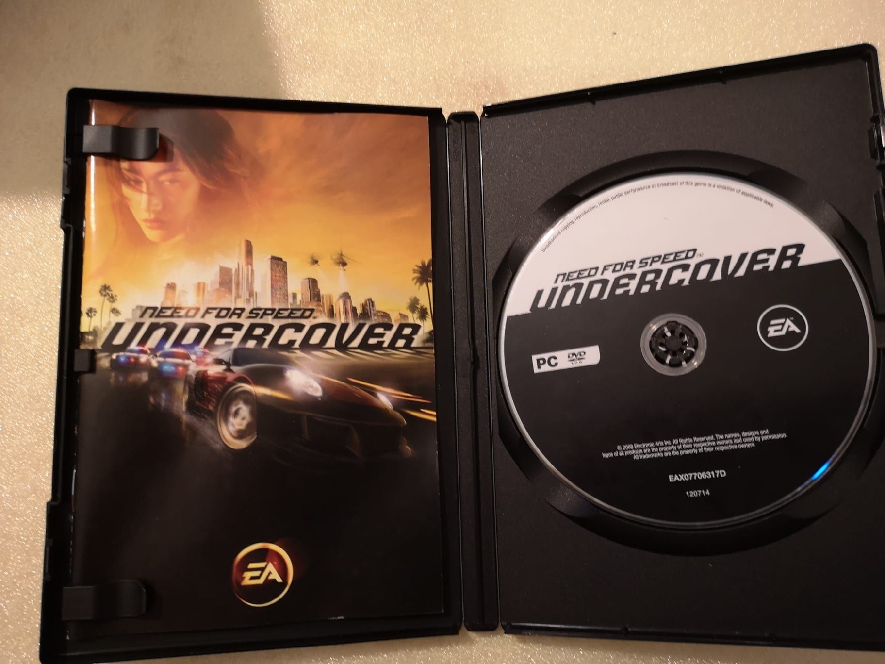 Need for speed undercover PC