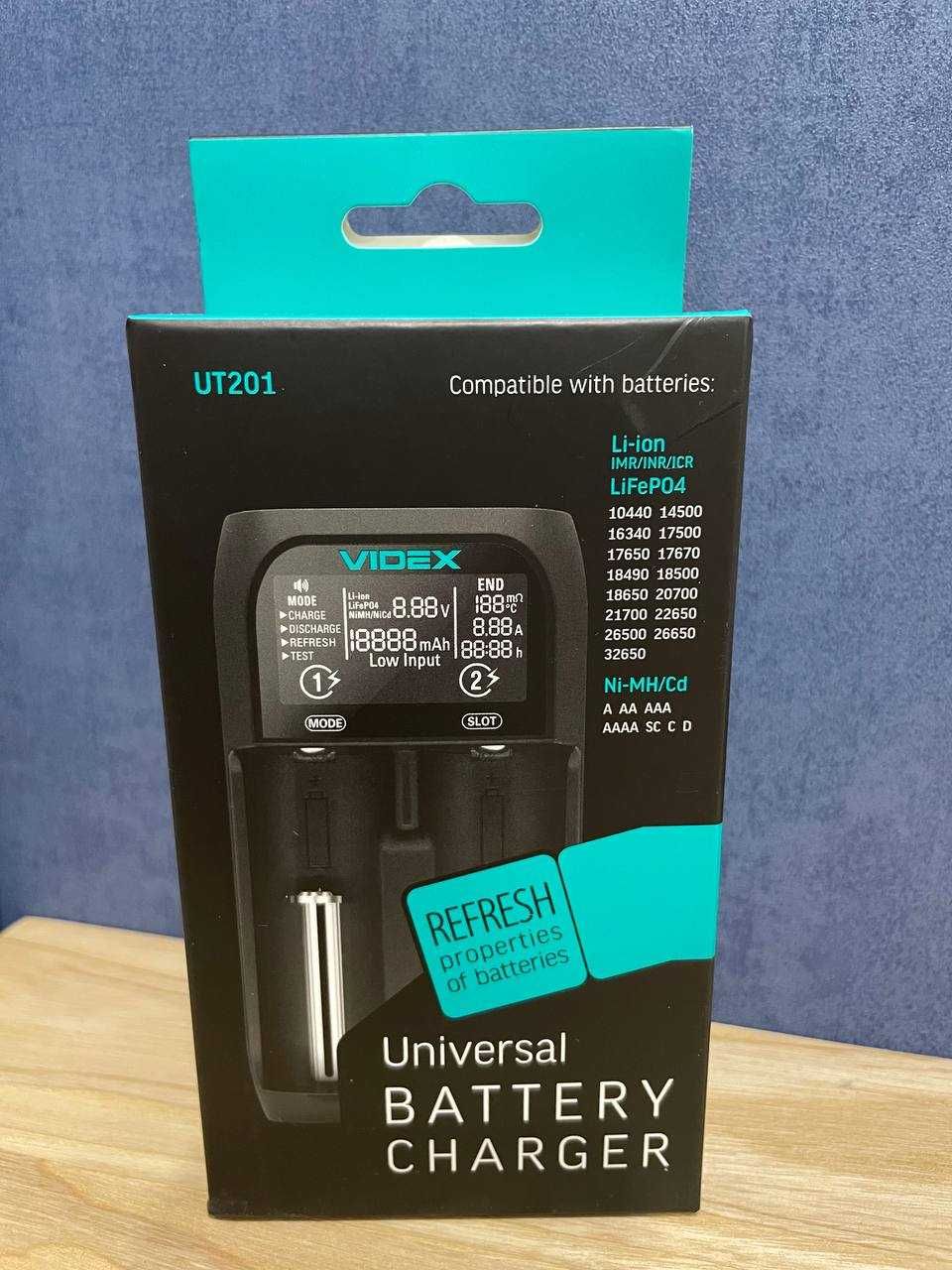 Зарядний пристрій Videx VCH-UT201