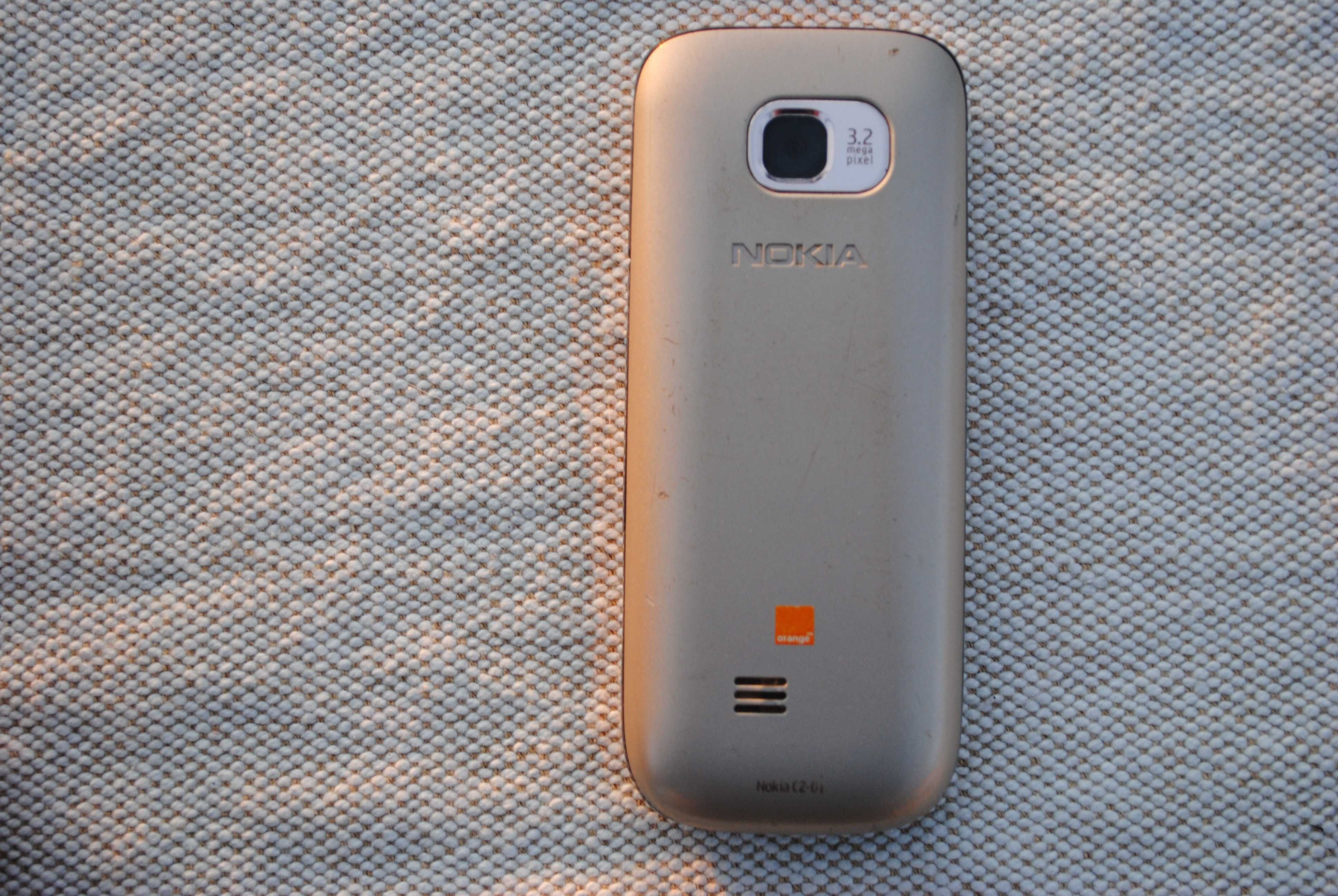 Sprawna Nokia C2-01 z baterią PL menu