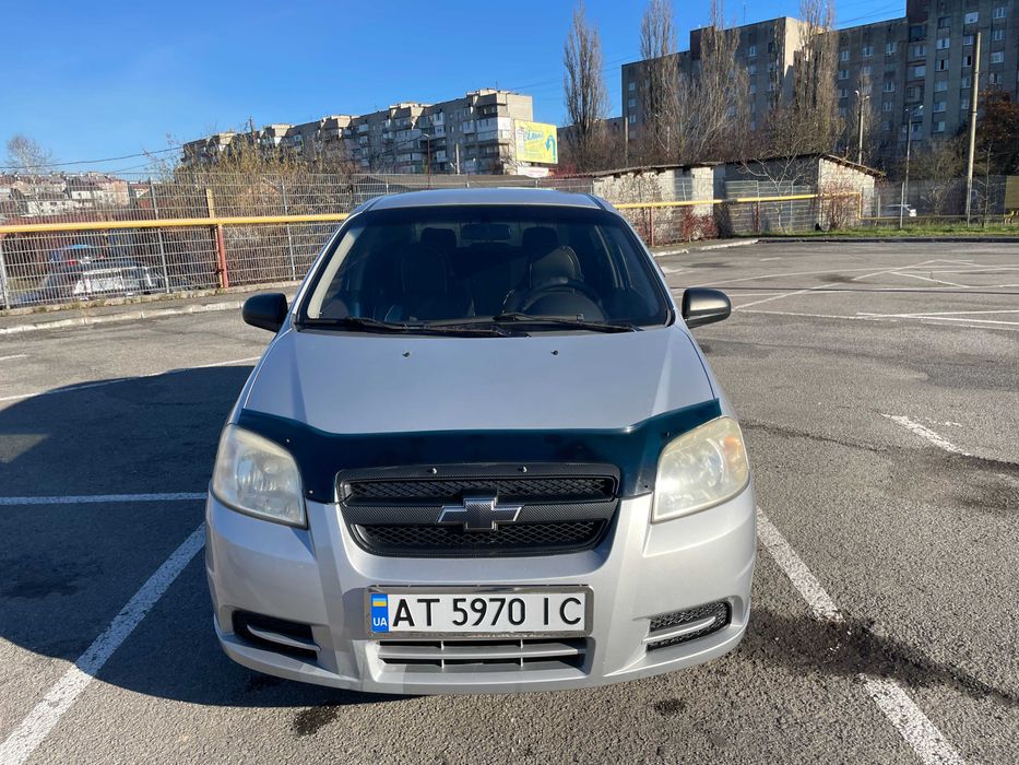 Chevrolet Aveo T250, Шевроле Авео 1.5, газ/ бензин, власник 5 років