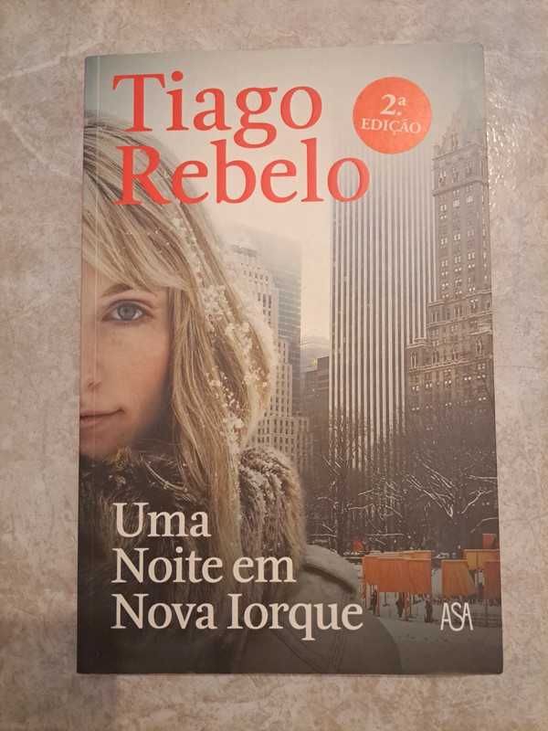 Livro Uma Noite em Nova Iorque