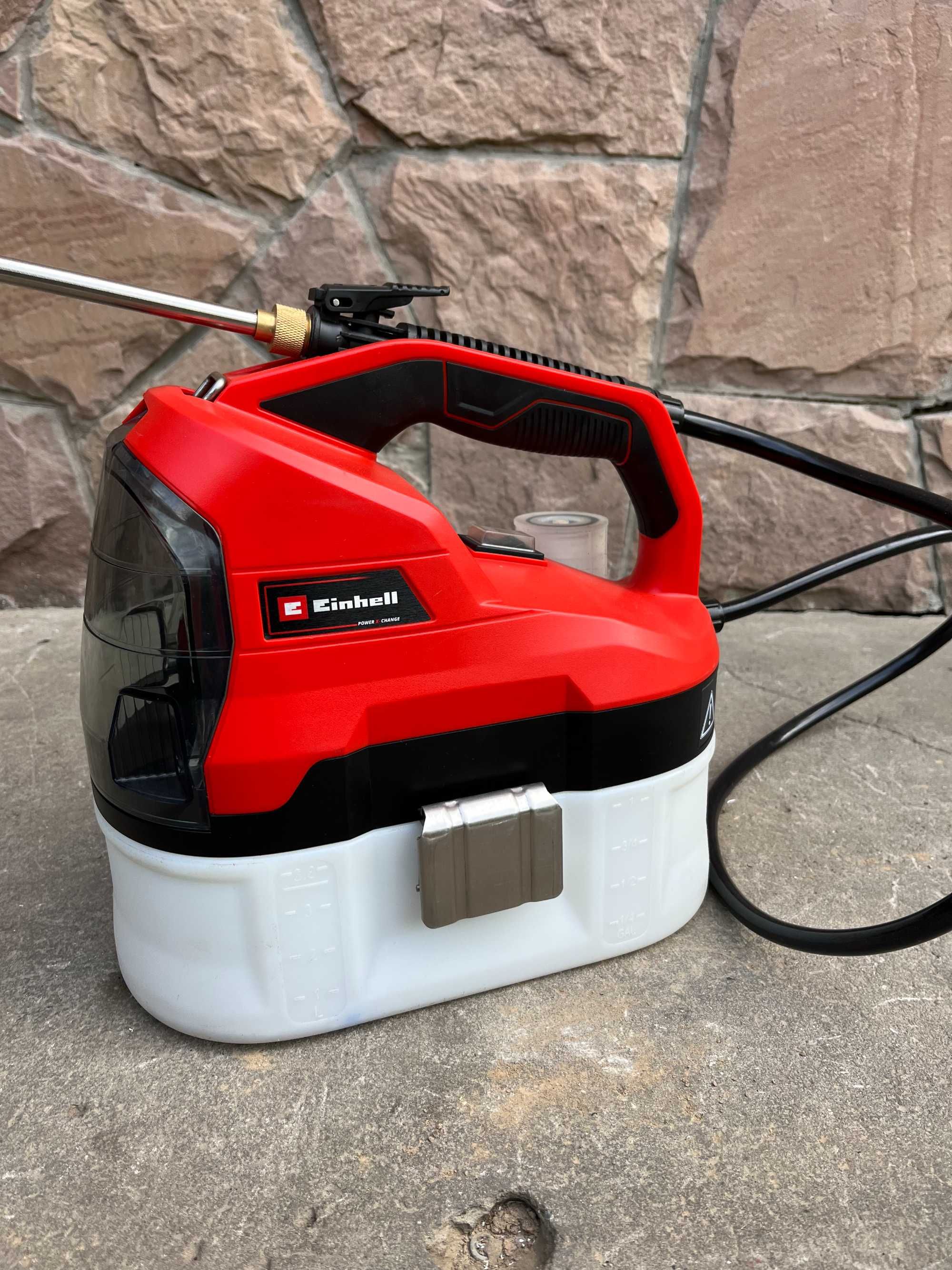 Обприскувач EINHELL GE-WS 18/35 Li - Solo без аку і зарядки