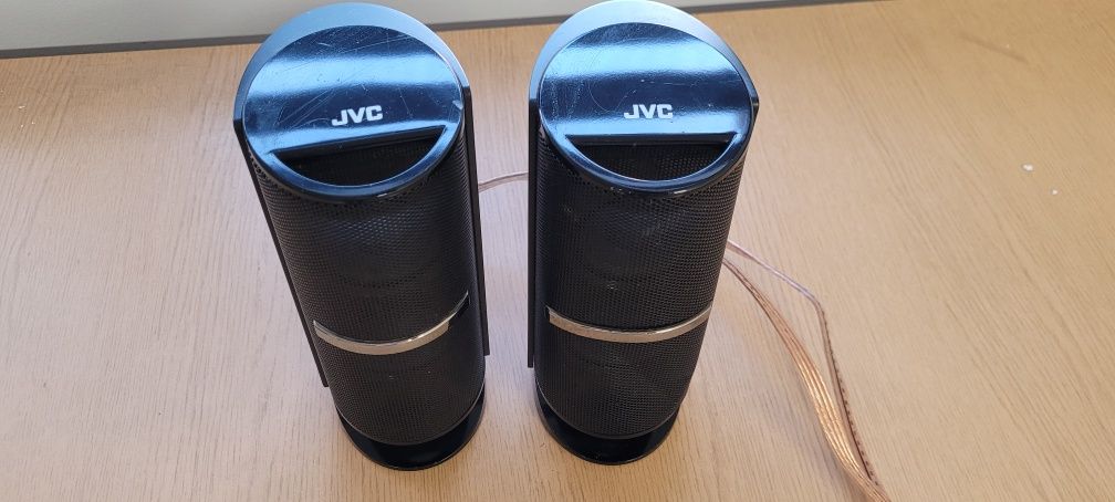 Kolumny surround kino JVC SP-NXBD3F z przewodami