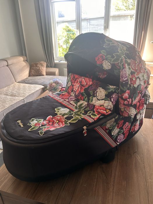 Gondola cybex priam 2.0 blossom dark