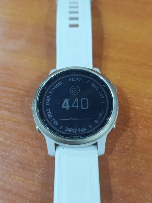 Годинник Garmin Fenix 6 pro solar