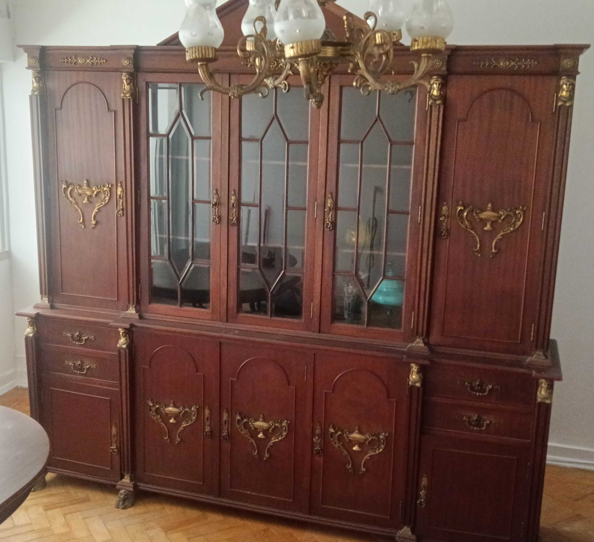 Mobília Sala de Jantar Estilo Império